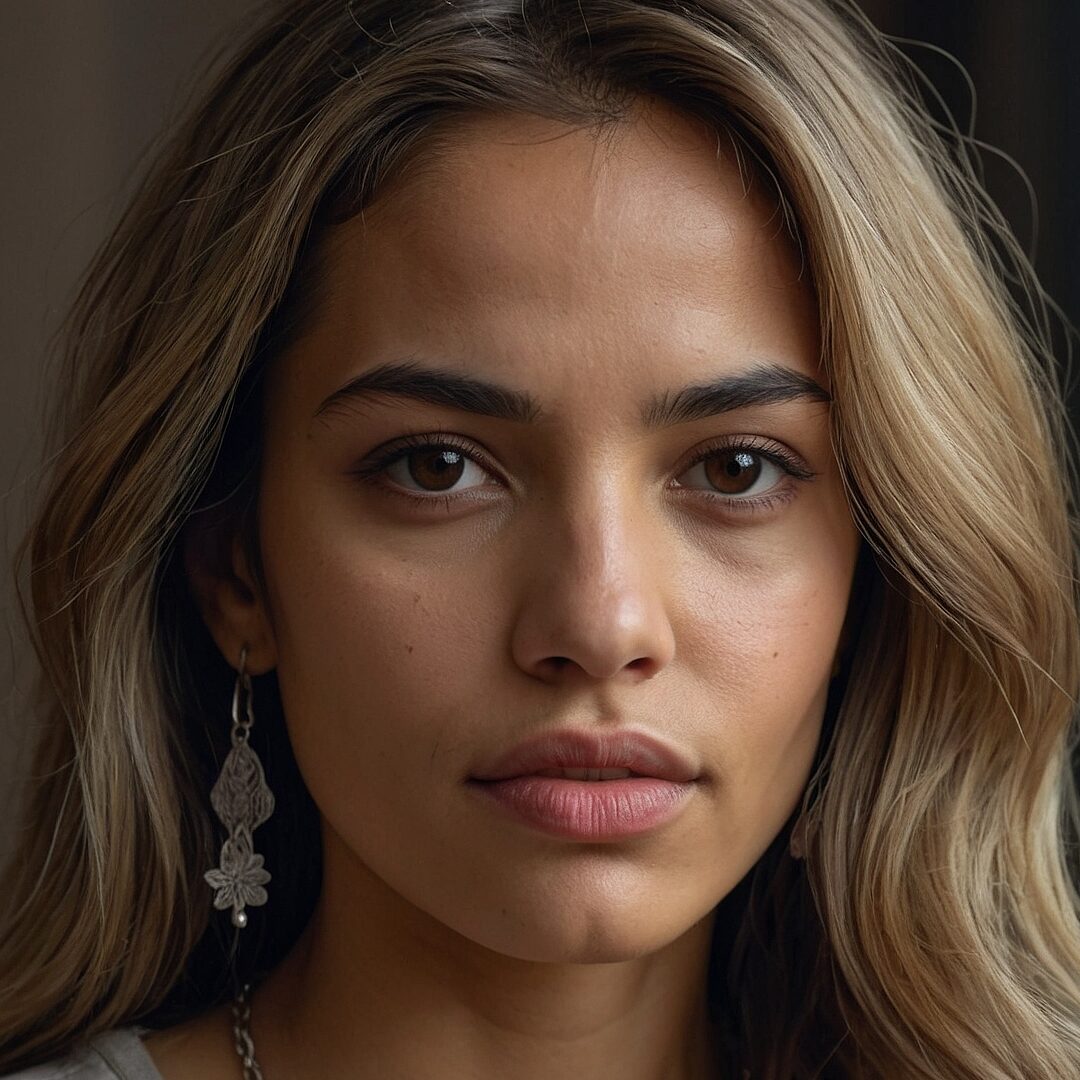 Default_Create_a_realistic_female_character_named_Ana_Flor_She_1